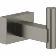 Крючок для банного халата GROHE Essentials Cube, темный графит матовый (40511AL1)