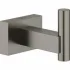 Крючок для банного халата GROHE Essentials Cube, темный графит матовый (40511AL1) Крючок для банного халата GROHE Essentials Cube, темный графит матовый (40511AL1)