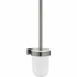 Туалетный ёршик GROHE Essentials Cube с держателем, темный графит матовый (40513AL1) Туалетный ёршик GROHE Essentials Cube с держателем, темный графит матовый (40513AL1)