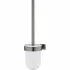 Туалетный ёршик GROHE Essentials Cube с держателем, темный графит матовый (40513AL1) Туалетный ёршик GROHE Essentials Cube с держателем, темный графит матовый (40513AL1)