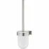 Туалетный ёршик GROHE Essentials Cube с держателем, суперсталь (40513DC1) Туалетный ёршик GROHE Essentials Cube с держателем, суперсталь (40513DC1)