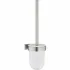 Туалетный ёршик GROHE Essentials Cube с держателем, суперсталь (40513DC1) Туалетный ёршик GROHE Essentials Cube с держателем, суперсталь (40513DC1)