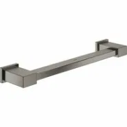 Ручка для ванной GROHE Essentials Cube 340 мм, темный графит матовый (40514AL1)
