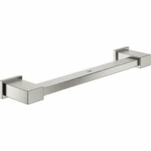 Ручка для ванной GROHE Essentials Cube 340 мм, суперсталь (40514DC1) Ручка для ванной GROHE Essentials Cube 340 мм, суперсталь (40514DC1)