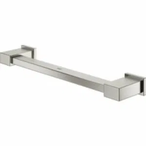 Ручка для ванной GROHE Essentials Cube 340 мм, суперсталь (40514DC1) Ручка для ванной GROHE Essentials Cube 340 мм, суперсталь (40514DC1)