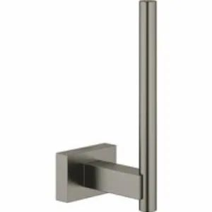 Держатель запасного рулона бумаги GROHE Essentials Cube, темный графит матовый (40623AL1) Держатель запасного рулона бумаги GROHE Essentials Cube, темный графит матовый (40623AL1)