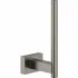 Держатель запасного рулона бумаги GROHE Essentials Cube, темный графит матовый (40623AL1) Держатель запасного рулона бумаги GROHE Essentials Cube, темный графит матовый (40623AL1)