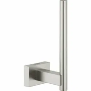 Держатель запасного рулона бумаги GROHE Essentials Cube, суперсталь (40623DC1) Держатель запасного рулона бумаги GROHE Essentials Cube, суперсталь (40623DC1)