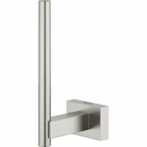 Держатель запасного рулона бумаги GROHE Essentials Cube, суперсталь (40623DC1) Держатель запасного рулона бумаги GROHE Essentials Cube, суперсталь (40623DC1)
