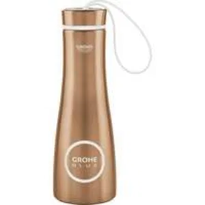 Бутылка для воды из нержавеющей стали GROHE Blue, теплый закат матовый (40848DL0) Бутылка для воды из нержавеющей стали GROHE Blue, теплый закат матовый (40848DL0)