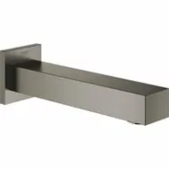 Излив для ванны GROHE Universal Cube, темный графит матовый (13303AL0)