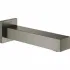 Излив для ванны GROHE Universal Cube, темный графит матовый (13303AL0) Излив для ванны GROHE Universal Cube, темный графит матовый (13303AL0)