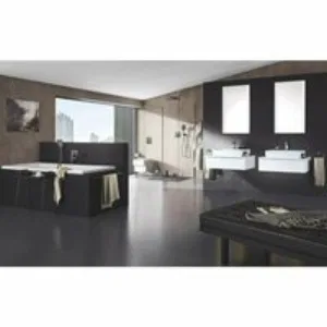 Излив для ванны GROHE Universal Cube, темный графит матовый (13303AL0) Излив для ванны GROHE Universal Cube, темный графит матовый (13303AL0)