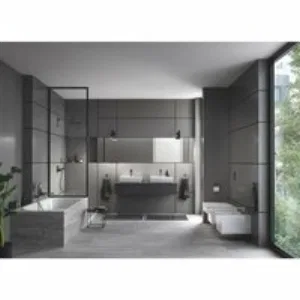 Излив для ванны GROHE Universal Cube, темный графит матовый (13303AL0) Излив для ванны GROHE Universal Cube, темный графит матовый (13303AL0)