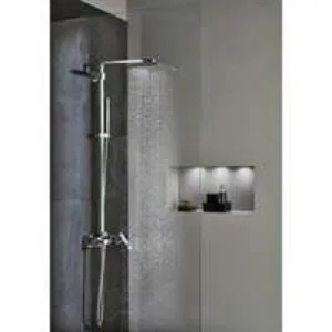 Душевая система GROHE Euphoria Cube 230 со смесителем для душа, хром (23147001) Душевая система GROHE Euphoria Cube 230 со смесителем для душа, хром (23147001)