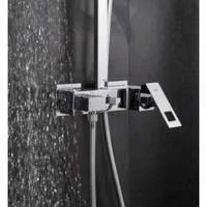 Душевая система GROHE Euphoria Cube 230 со смесителем для душа, хром (23147001) Душевая система GROHE Euphoria Cube 230 со смесителем для душа, хром (23147001)