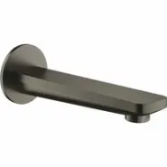Излив для ванны GROHE Lineare, темный графит матовый (13383AL1)
