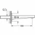 Излив для ванны GROHE Plus, суперсталь (13404DC3) Излив для ванны GROHE Plus, суперсталь (13404DC3)
