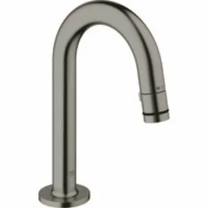 Кран для раковины GROHE Universal, без функции смешивания, с C-изливом, темный графит матовый (20201AL0) Кран для раковины GROHE Universal, без функции смешивания, с C-изливом, темный графит матовый (20201AL0)