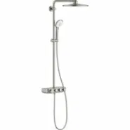 Душевая система GROHE Euphoria SmartControl System 310 с термостатом для душа, суперсталь (26507DC0)