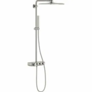 Душевая система GROHE Euphoria SmartControl System 310 Cube с термостатом для душа, суперсталь (26508DC0) Душевая система GROHE Euphoria SmartControl System 310 Cube с термостатом для душа, суперсталь (26508DC0)