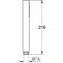 Ручной душ GROHE Euphoria Cube+ Stick, 1 режим, суперсталь (27888DC0) Ручной душ GROHE Euphoria Cube+ Stick, 1 режим, суперсталь (27888DC0)