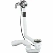 Наливной, сливной и переливной гарнитур GROHE Talentofill, суперсталь (28990DC0)