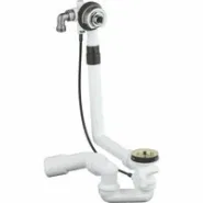 Наливной, сливной и переливной гарнитур GROHE Talentofill, никель матовый (28990EN0)