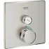Внешняя часть термостата для душа GROHE Grohtherm SmartControl, суперсталь (29123DC0) Внешняя часть термостата для душа GROHE Grohtherm SmartControl, суперсталь (29123DC0)