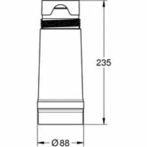 Фильтр UltraSafe для GROHE Blue, 3000 л., (40575002) Фильтр UltraSafe для GROHE Blue, 3000 л., (40575002)