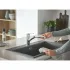 Смеситель для кухни GROHE Start QuickFix с низким вытяжным изливом, хром (30531001) Смеситель для кухни GROHE Start QuickFix с низким вытяжным изливом, хром (30531001)