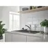 Смеситель для кухни GROHE Start QuickFix с низким вытяжным изливом, хром (30531001) Смеситель для кухни GROHE Start QuickFix с низким вытяжным изливом, хром (30531001)