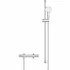 Термостат для душа GROHE Precision Flow QuickFix с душевым гарнитуром, хром (34842000) Термостат для душа GROHE Precision Flow QuickFix с душевым гарнитуром, хром (34842000)