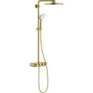 Душевая система GROHE Euphoria SmartControl System 310 Duo с термостатом для душа, холодный рассвет матовый (26507GN0)