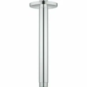 Потолочный душевой кронштейн GROHE New Tempesta, вынос 186 мм, хром (27559000) Потолочный душевой кронштейн GROHE New Tempesta, вынос 186 мм, хром (27559000)