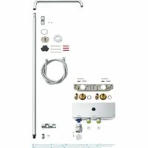 Душевая система GROHE Euphoria SmartControl System Mono с термостатом для душа, хром (26511000) Душевая система GROHE Euphoria SmartControl System Mono с термостатом для душа, хром (26511000)