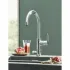 Смеситель для кухонной мойки GROHE Blue Pure Eurosmart с функцией фильтрации, с фильтром в комплекте, хром (30386000) Смеситель для кухонной мойки GROHE Blue Pure Eurosmart с функцией фильтрации, с фильтром в комплекте, хром (30386000)