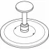 Верхний душ GROHE Rainshower 310 SmartActive, 2 режима, 142 мм, суперсталь (26477DC0) Верхний душ GROHE Rainshower 310 SmartActive, 2 режима, 142 мм, суперсталь (26477DC0)