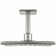 Верхний душ GROHE Rainshower SmartActive Cube 310, 2 режима, 142 мм, суперсталь (26481DC0)
