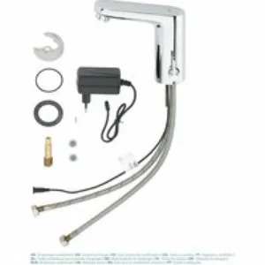 Смеситель для раковины GROHE Eurosmart Cosmopolitan E инфракрасный, хром (36325001) Смеситель для раковины GROHE Eurosmart Cosmopolitan E инфракрасный, хром (36325001)