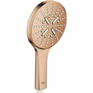 Ручной душ GROHE Rainshower SmartActive 130, 3 режима, теплый закат глянец (26574DA0) Ручной душ GROHE Rainshower SmartActive 130, 3 режима, теплый закат глянец (26574DA0)