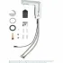 Смеситель для раковины GROHE Eurosmart Cosmopolitan E инфракрасный, хром (36327001) Смеситель для раковины GROHE Eurosmart Cosmopolitan E инфракрасный, хром (36327001)