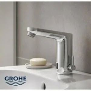 Смеситель для раковины GROHE Eurosmart Cosmopolitan E инфракрасный, хром (36327001) Смеситель для раковины GROHE Eurosmart Cosmopolitan E инфракрасный, хром (36327001)