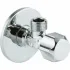 Угловой вентиль GROHE 1/2, хром (22025000) Угловой вентиль GROHE 1/2, хром (22025000)