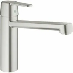 Смеситель для кухни GROHE Get, суперсталь (30196DC0) Смеситель для кухни GROHE Get, суперсталь (30196DC0)