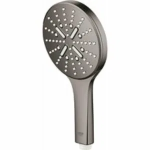 Ручной душ GROHE Rainshower SmartActive 130, 3 режима, темный графит глянцевый (26574A00) Ручной душ GROHE Rainshower SmartActive 130, 3 режима, темный графит глянцевый (26574A00)