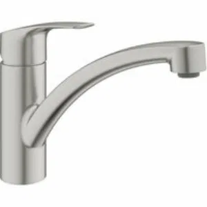 Смеситель для кухни GROHE Eurosmart, суперсталь (33281DC3) Смеситель для кухни GROHE Eurosmart, суперсталь (33281DC3)