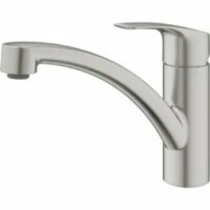 Смеситель для кухни GROHE Eurosmart, суперсталь (33281DC3) Смеситель для кухни GROHE Eurosmart, суперсталь (33281DC3)