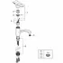 Смеситель для кухни GROHE Eurosmart, суперсталь (33281DC3) Смеситель для кухни GROHE Eurosmart, суперсталь (33281DC3)