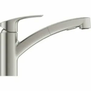 Смеситель для кухни GROHE Eurosmart с вытяжным душем, суперсталь (30305DC1) Смеситель для кухни GROHE Eurosmart с вытяжным душем, суперсталь (30305DC1)